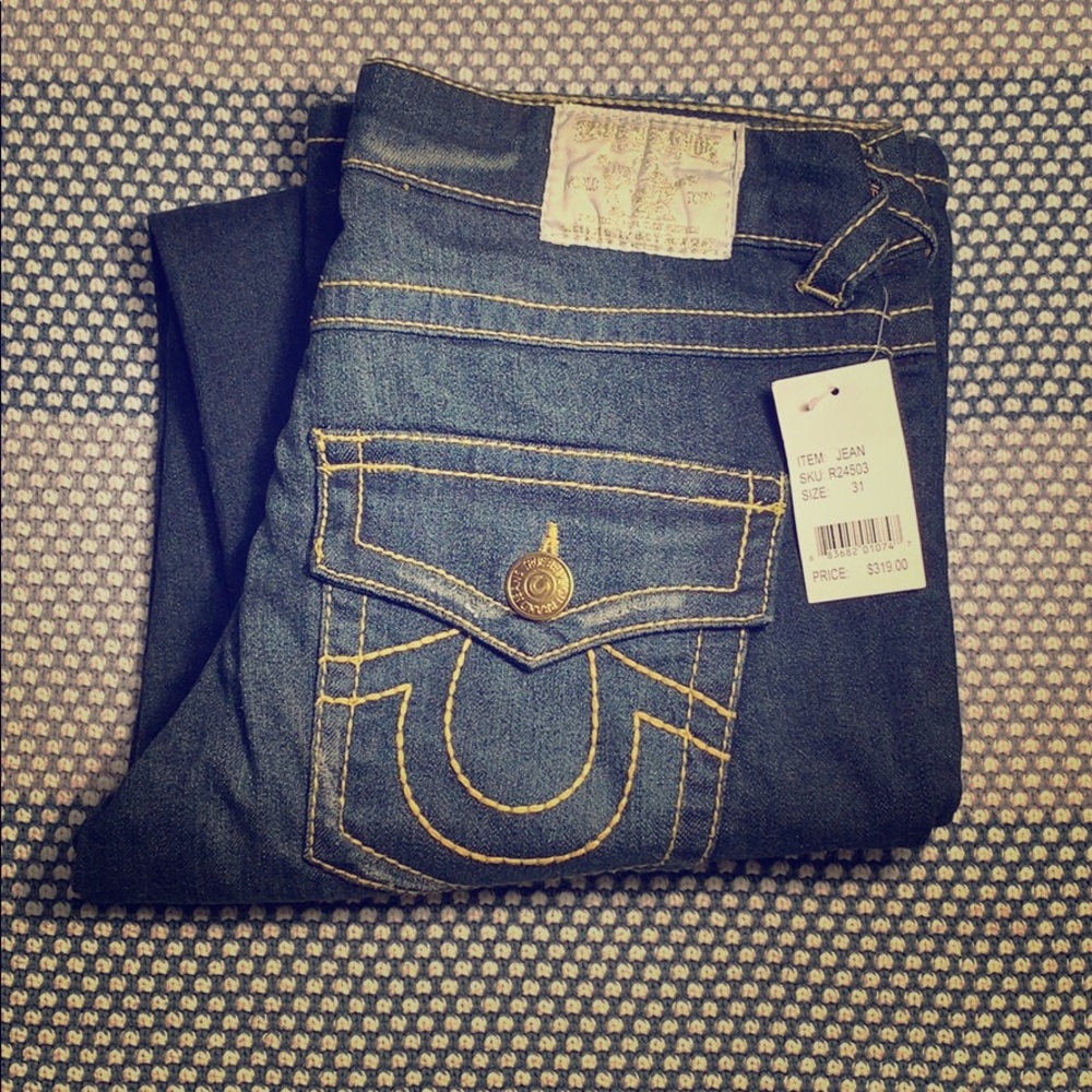 New True Religion Jeans